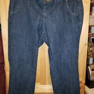 Boom Boom Jeans Dark Blue Denim